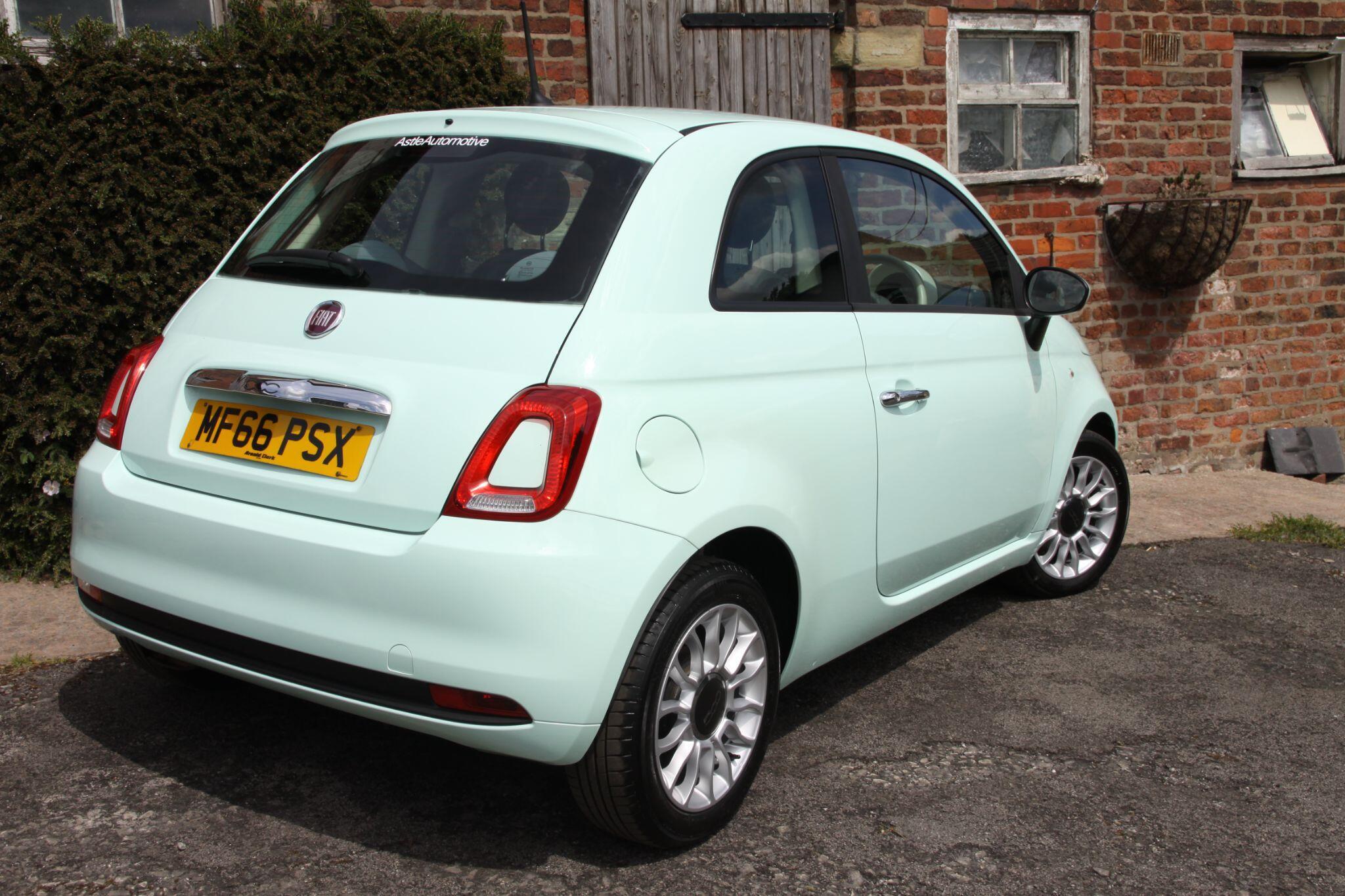 Verde Latte Menta 2016 Fiat 500 - Photo 2